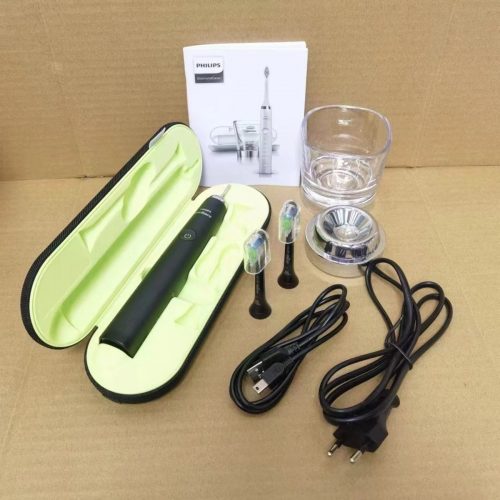 Philips Sonicare DiamondClean Electric Toothbrush Set Black
