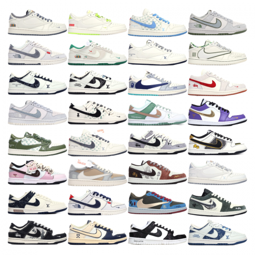 Nike Dunk Low Collaborations Sneakers Multicolor