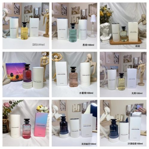 Louis Vuitton LV Les Parfums Collection Fragrance Eau de Parfum Multicolor