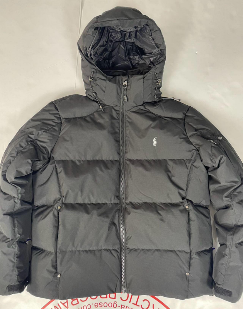 Down jacket(Black) Down jacket(Black)