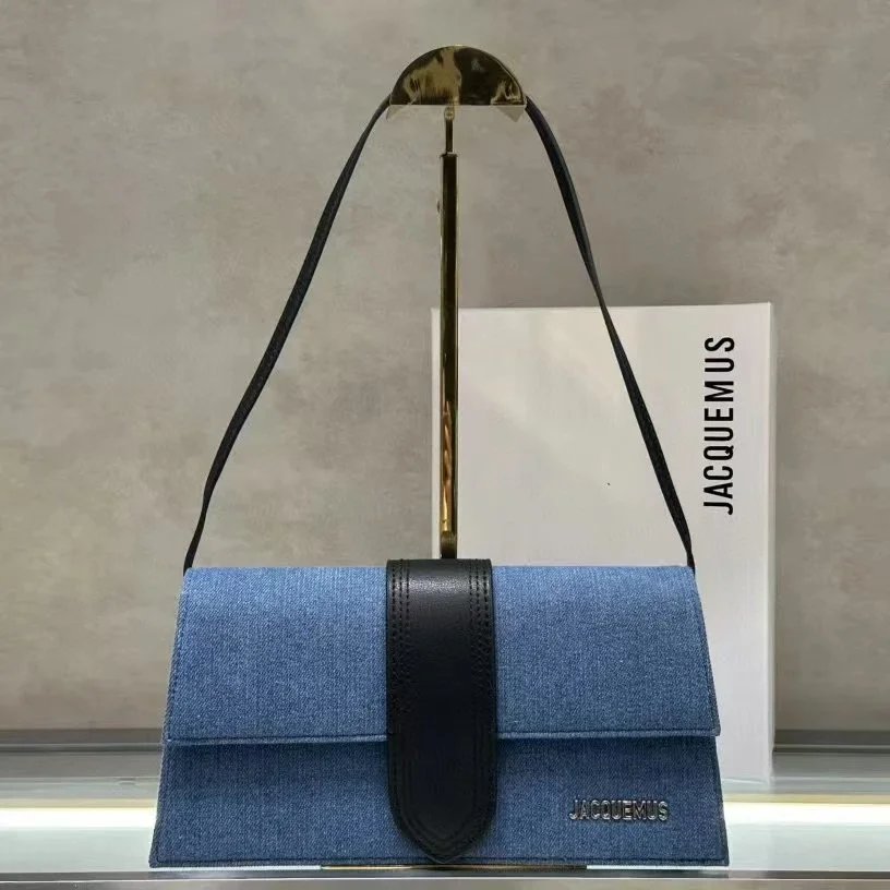 牛仔单肩包28*13.5*6cm 牛仔单肩包28*13.5*6cm