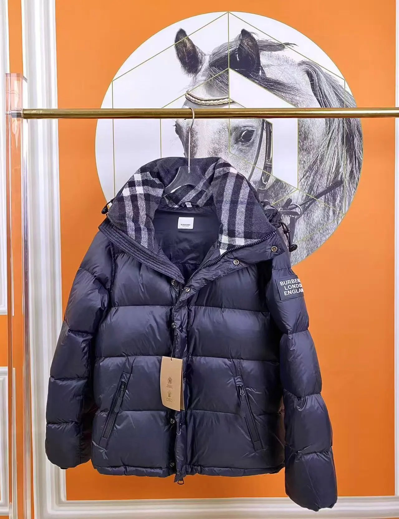 Burberry黑色 袖子可拆卸3 Burberry黑色 袖子可拆卸3