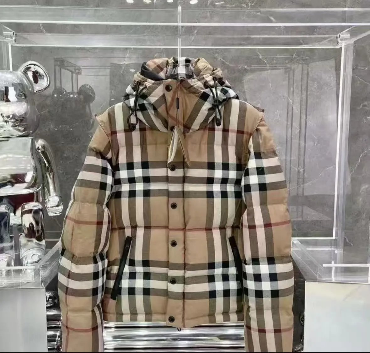 Burberry down jacket12 Burberry down jacket12