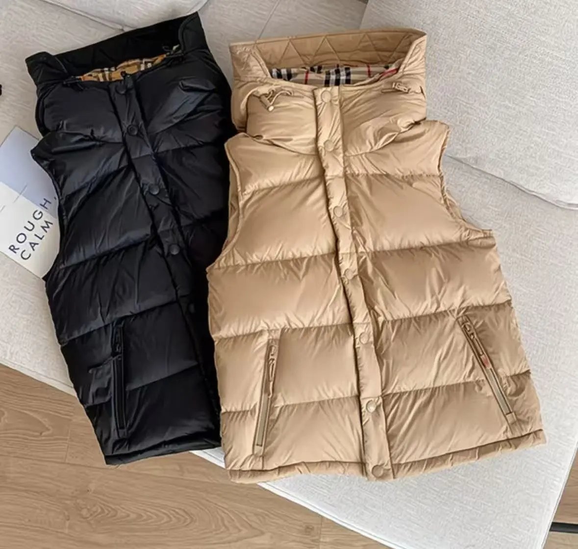 Burberry down jacket8卡其色 Burberry down jacket8卡其色