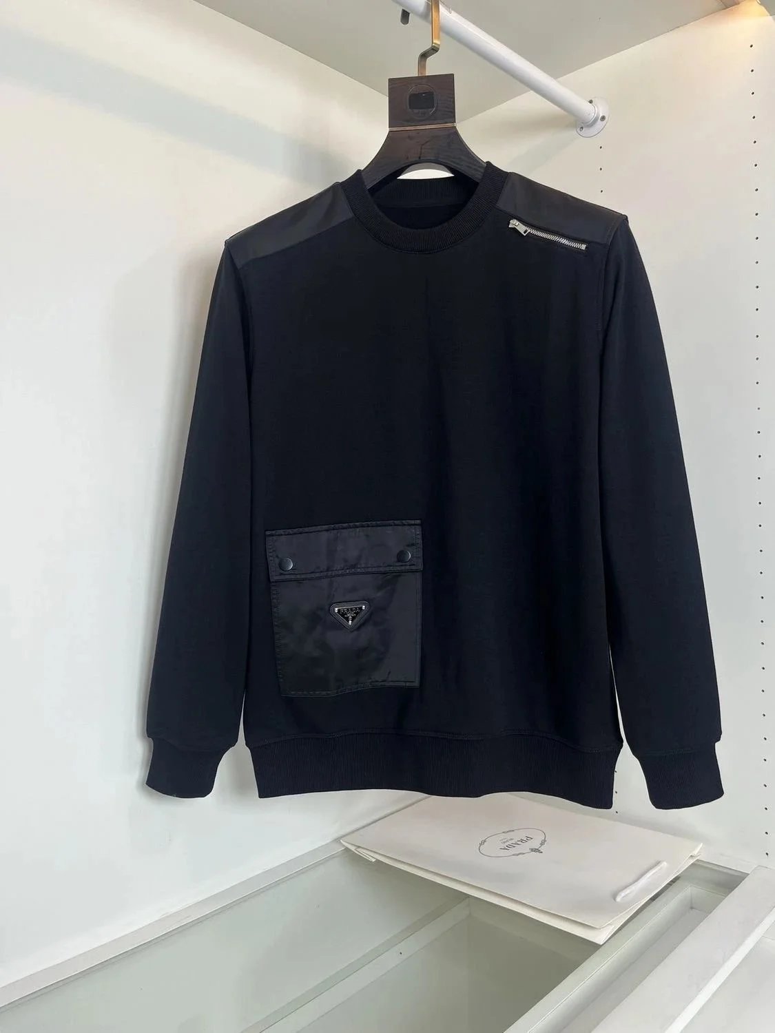 黑色(三角标口袋) 黑色(三角标口袋)