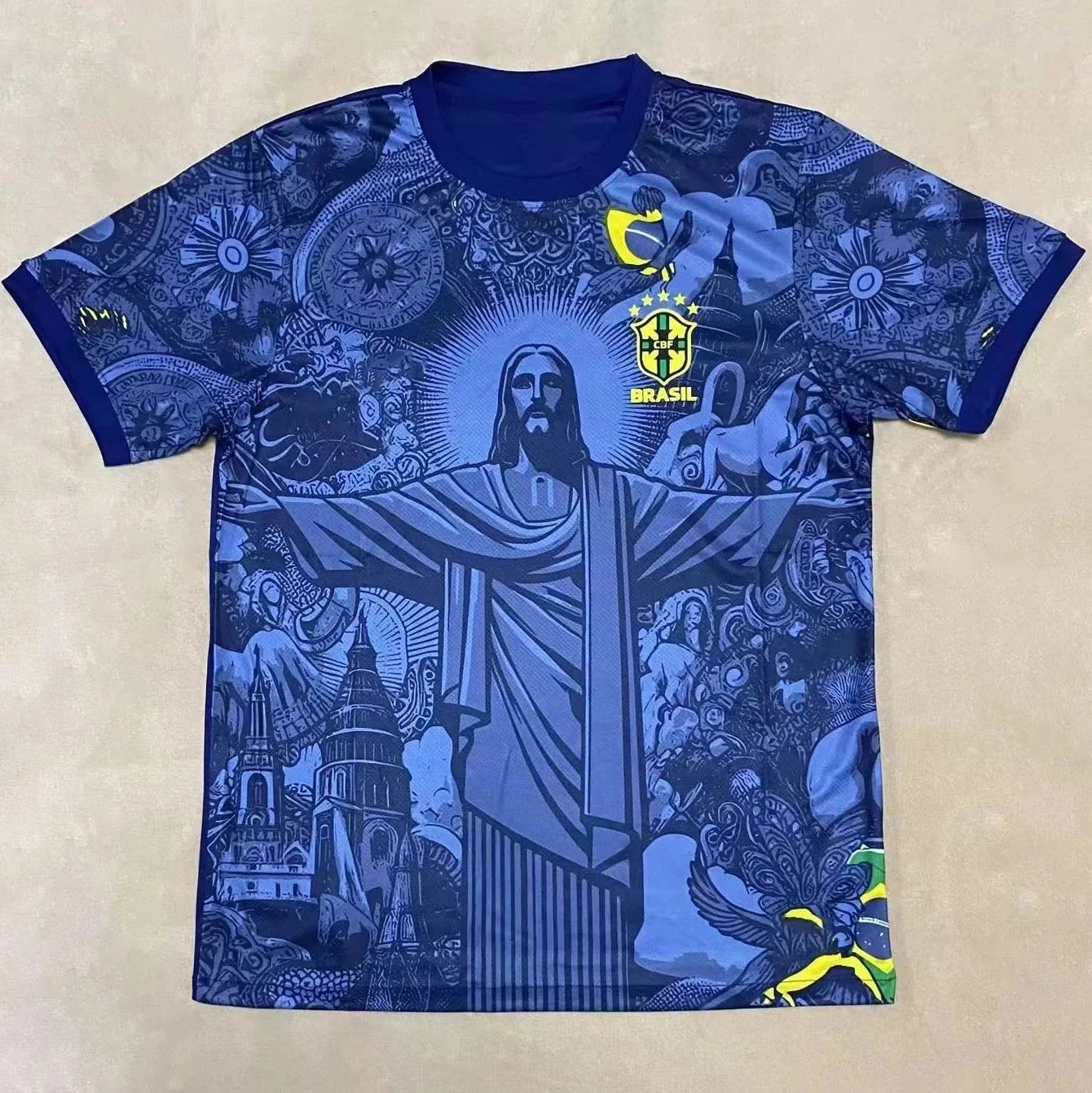 2024巴西基督像宝蓝 2024巴西基督像宝蓝