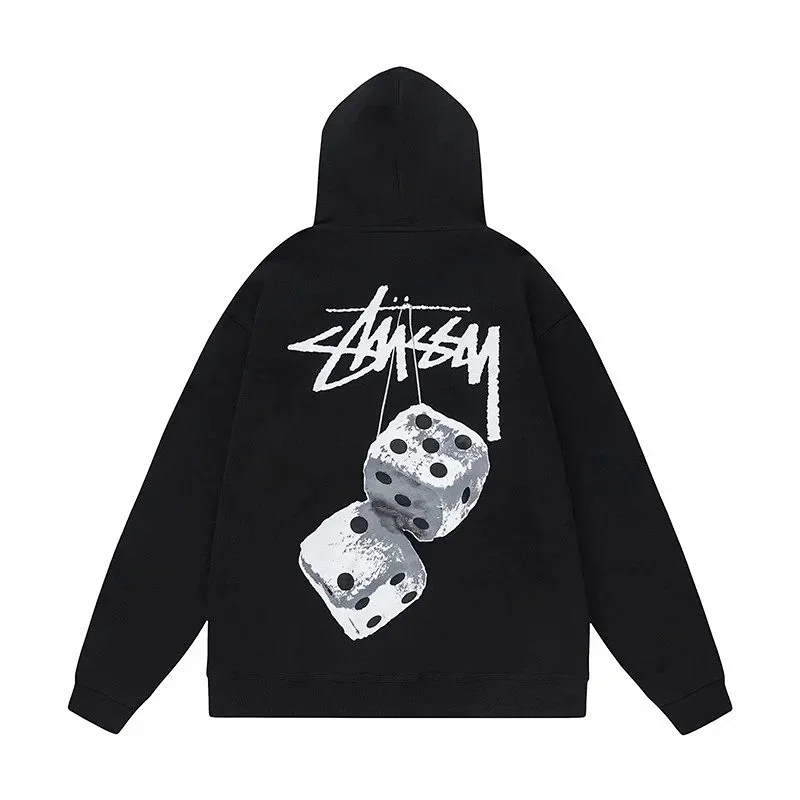Stussy款式1-黑色 Stussy款式1-黑色