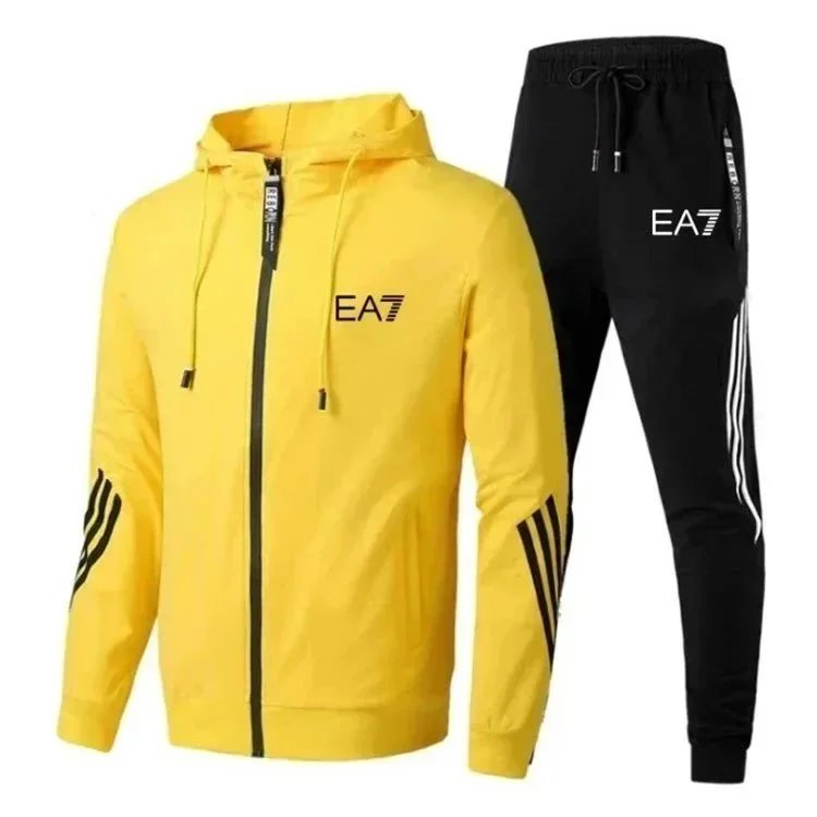 Yellow paired black Yellow paired black