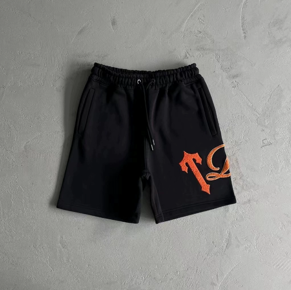 Black TRP Orange Label Shorts Black TRP Orange Label Shorts