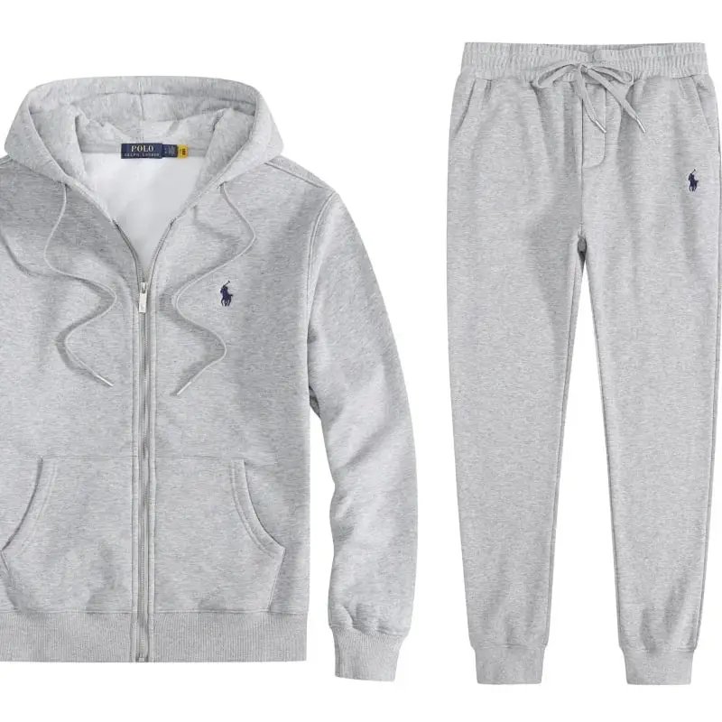 灰色加绒套装-Plush 灰色加绒套装-Plush