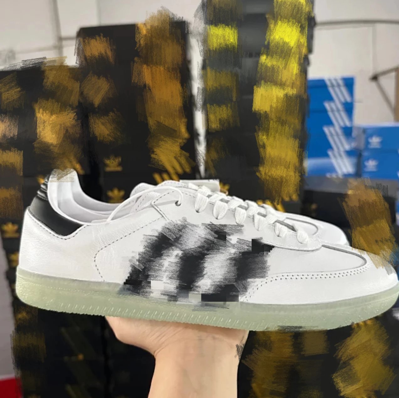 Jason Dill 白黑 头层皮 GZ4730 Jason Dill 白黑 头层皮 GZ4730
