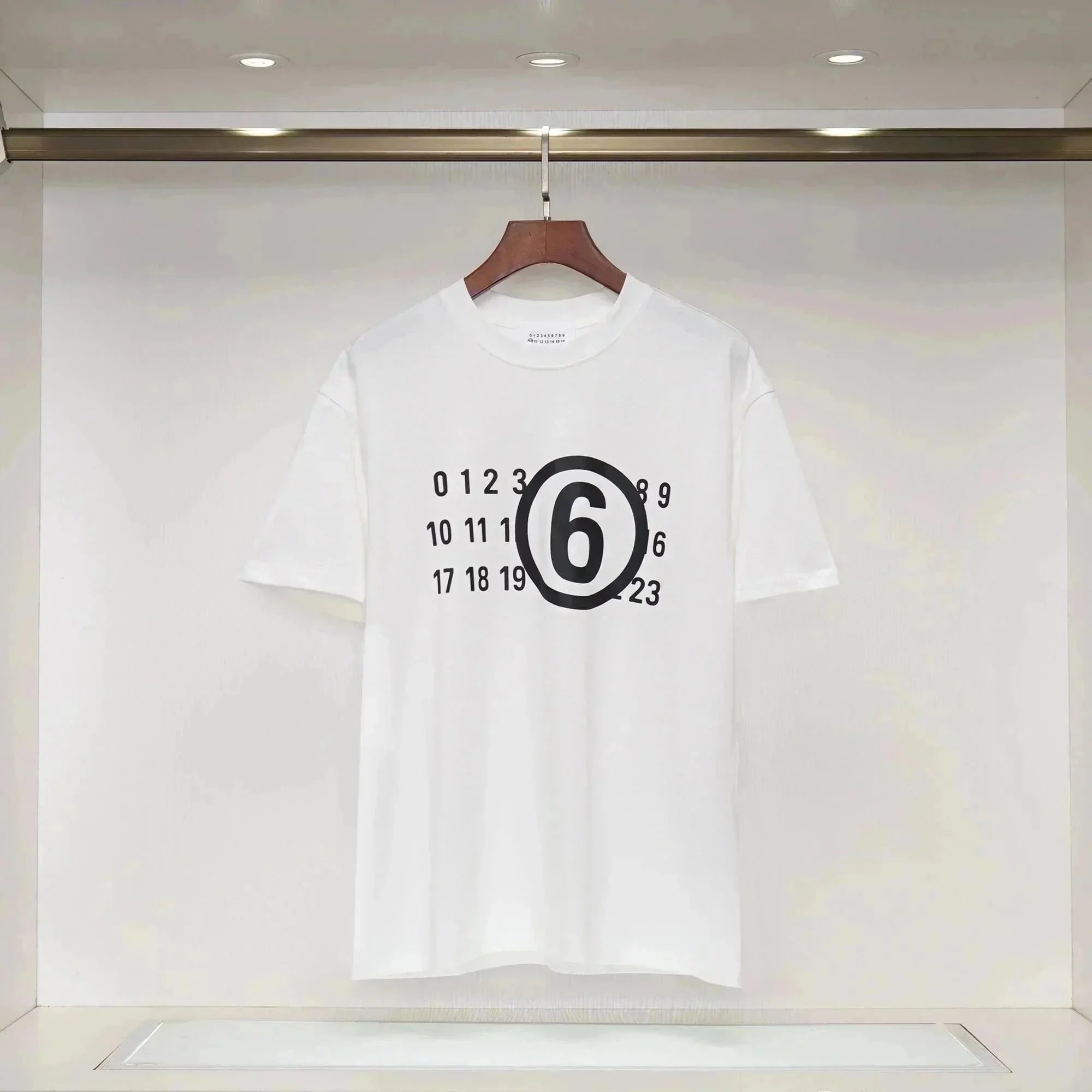 白色6数字005 白色6数字005