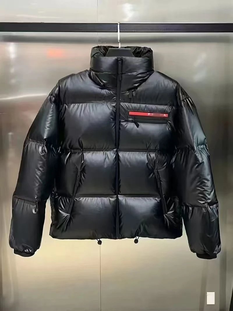 连帽黑色(高品质白鸭绒) 连帽黑色(高品质白鸭绒)