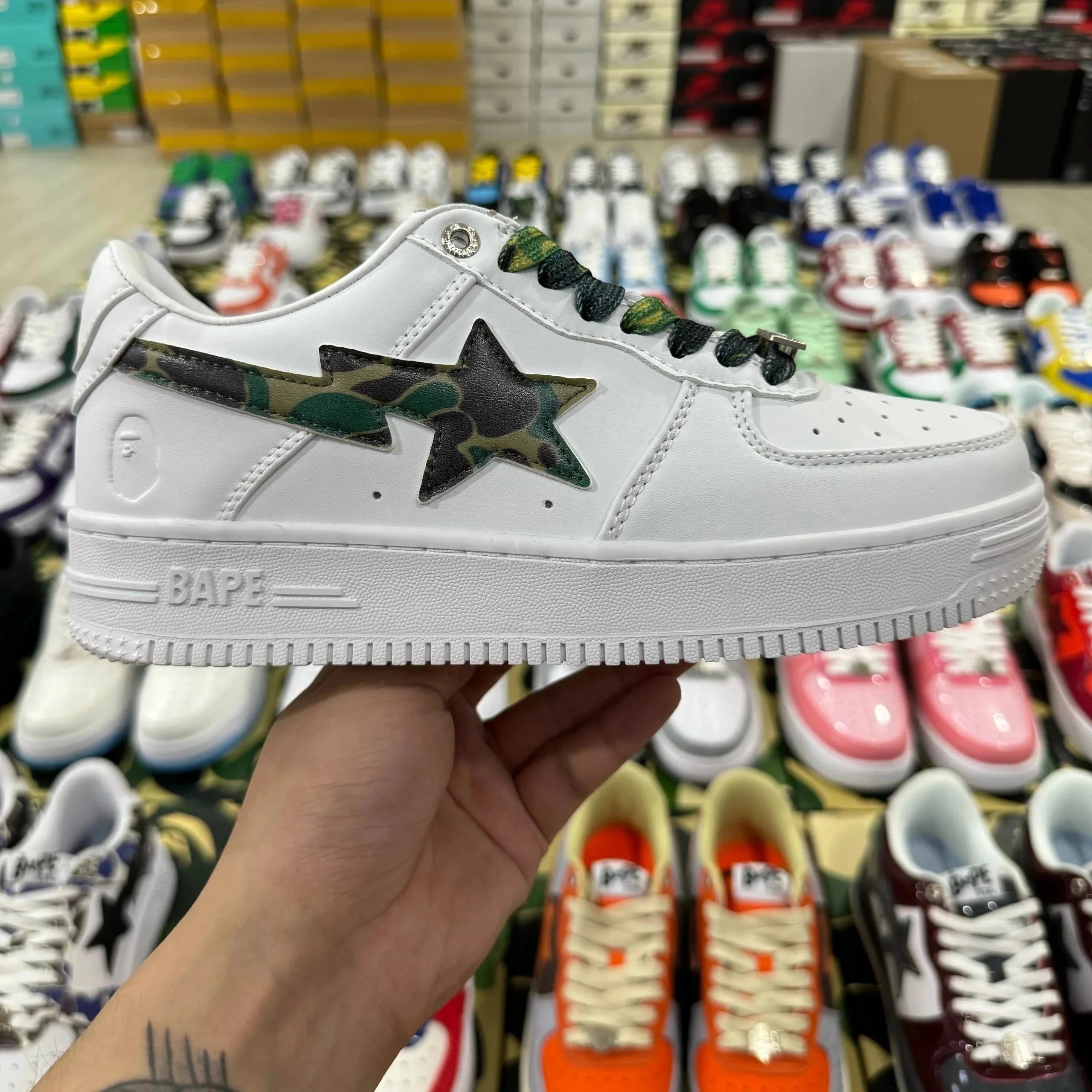 白绿迷彩 白绿迷彩