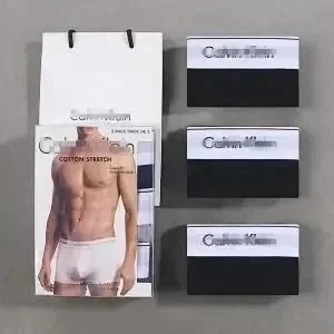 CK黑+黑+黑 3条装 CK黑+黑+黑 3条装