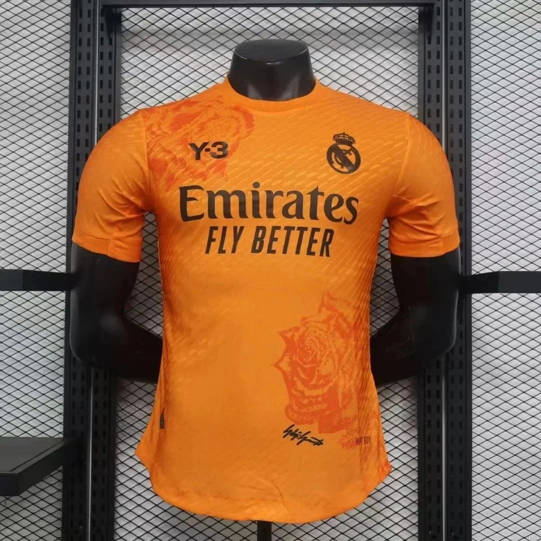 010934072 Real Madrid Y3 Orange 010934072 Real Madrid Y3 Orange