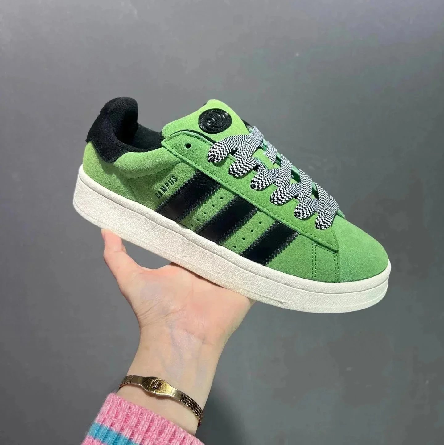 Green and black Green and black