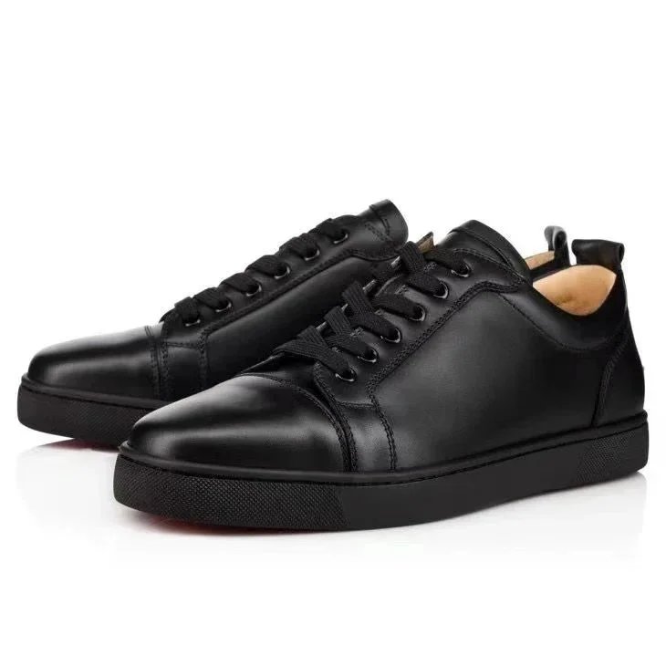 Black leather surface Black leather surface