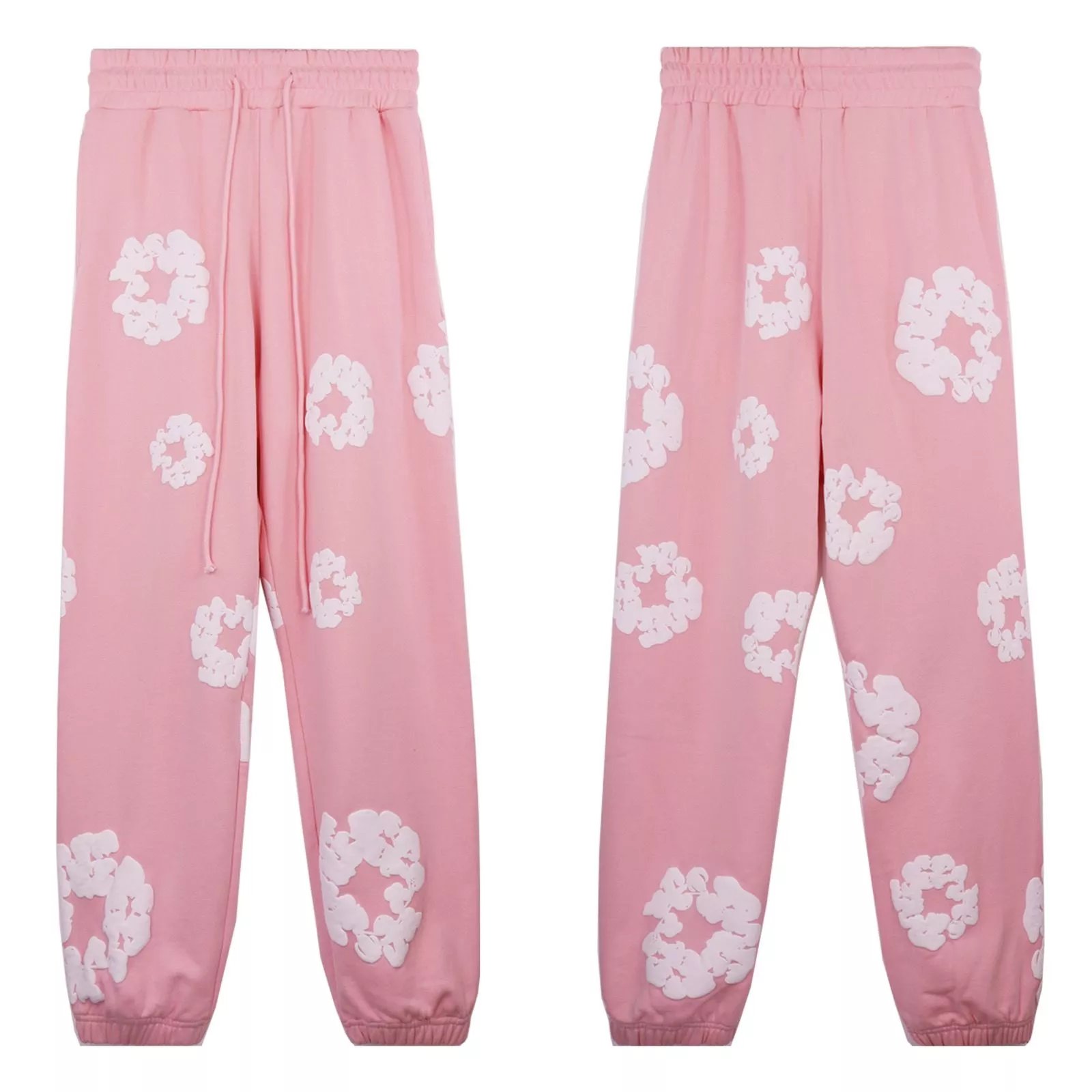 粉色裤子 粉色裤子
