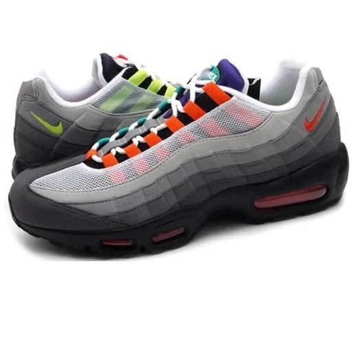 95气垫渐变鸳鸯黑彩虹 95气垫渐变鸳鸯黑彩虹