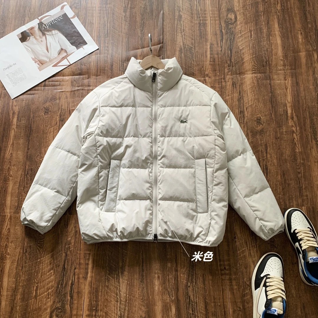 L鳄面包服米色 L鳄面包服米色