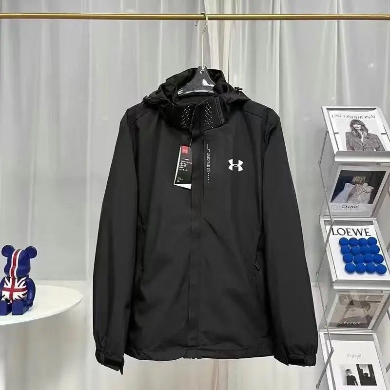 UA可拆卸连帽626单衣-黑色 UA可拆卸连帽626单衣-黑色