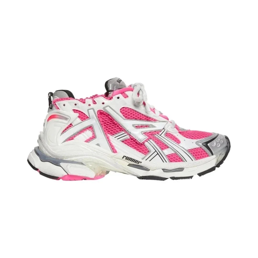 White Neon Pink White Neon Pink
