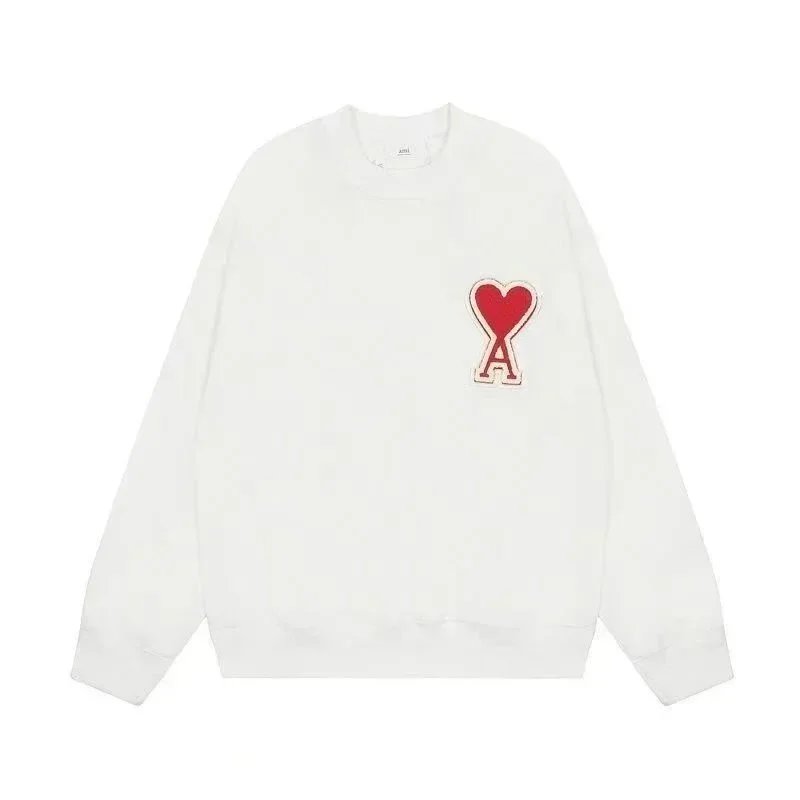 卫衣-白红 卫衣-白红