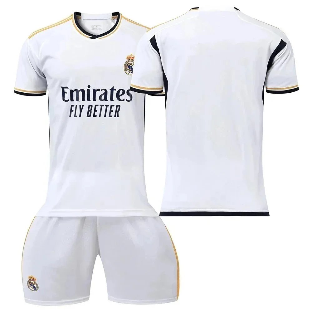 23/24 Real Madrid home shirt, no number 23/24 Real Madrid home shirt, no number