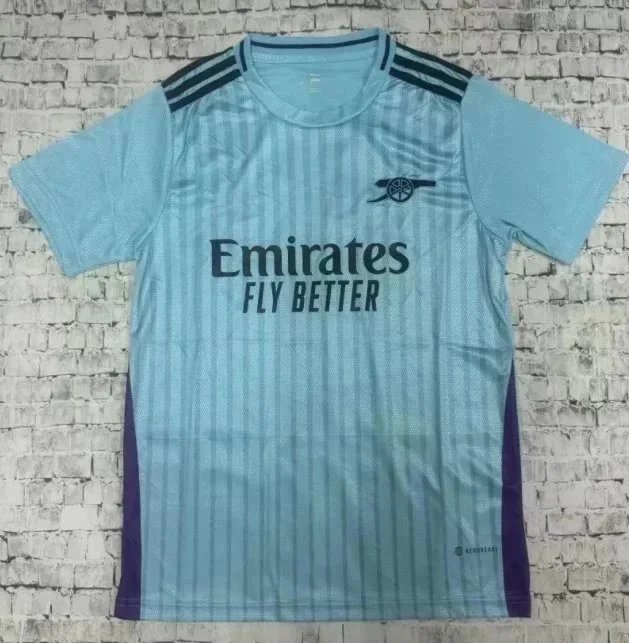 24-25 Arsenal light blue training kit 24-25 Arsenal light blue training kit
