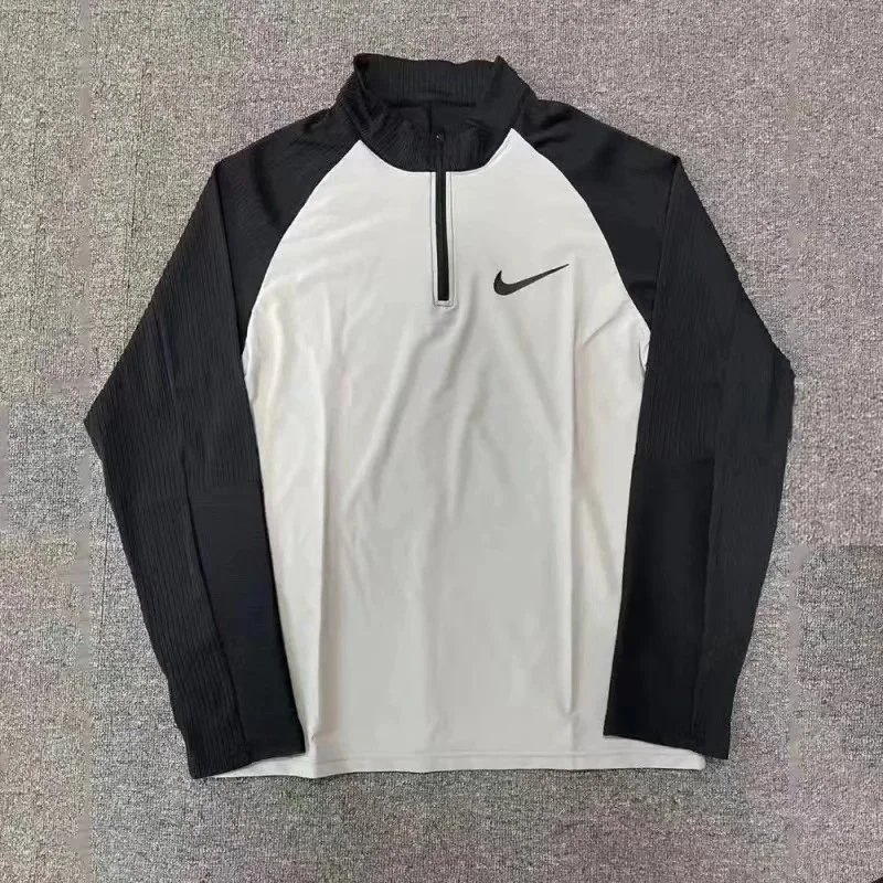螺纹半拉链白 螺纹半拉链白