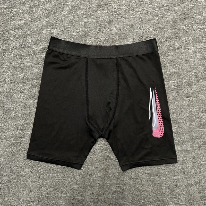 五分裤黑腰带-右三彩G 五分裤黑腰带-右三彩G