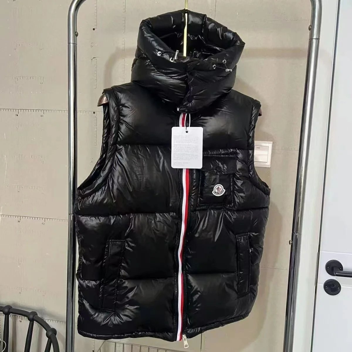 红白条马甲 红白条马甲