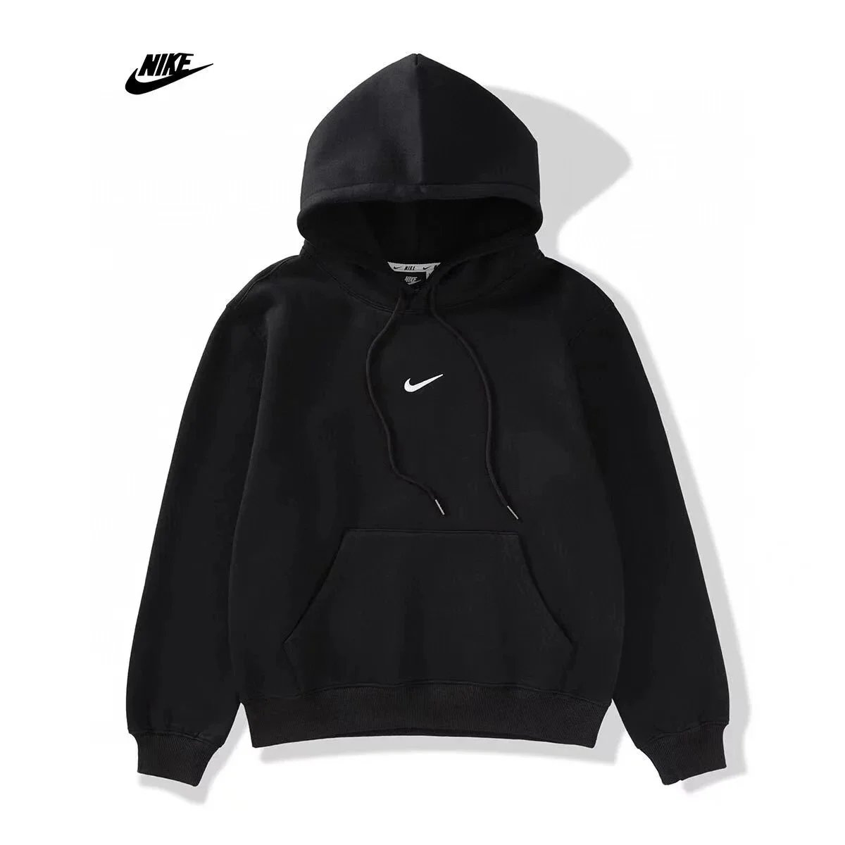 NK黑色卫衣 NK黑色卫衣
