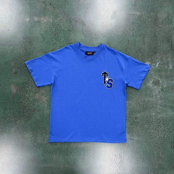 Blue ts Label Short Sleeve Blue ts Label Short Sleeve