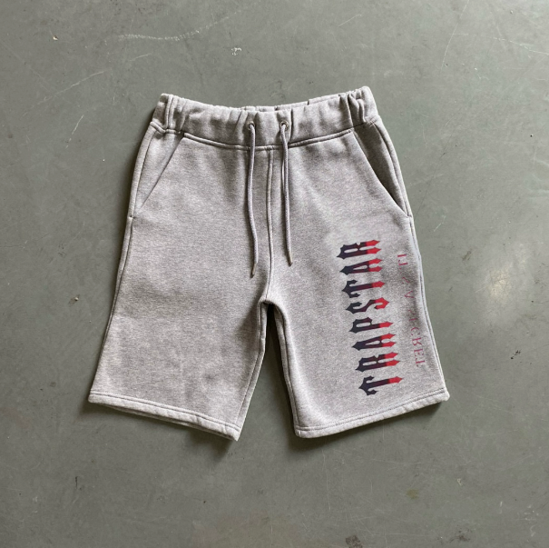 Orange Gradient Shorts Gray Orange Gradient Shorts Gray