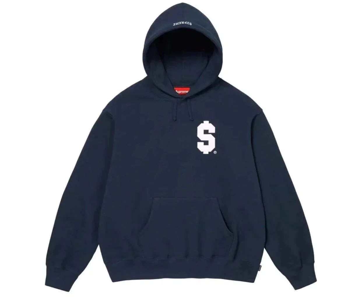 E567 SUPREME S Hooded Sweatshirt 蓝 E567 SUPREME S Hooded Sweatshirt 蓝