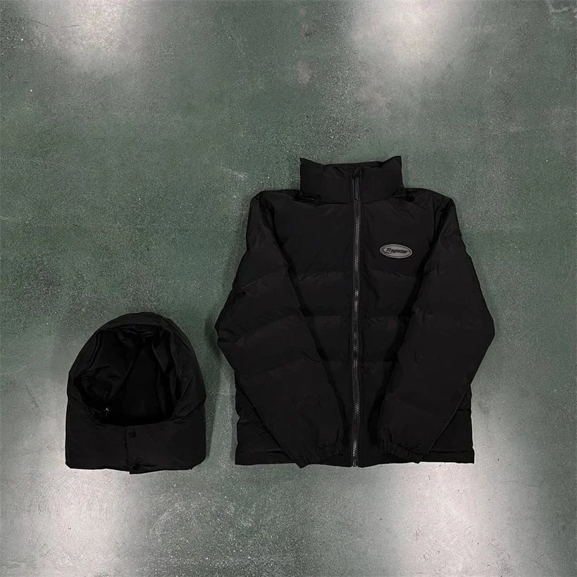 小白标黑夹克 小白标黑夹克