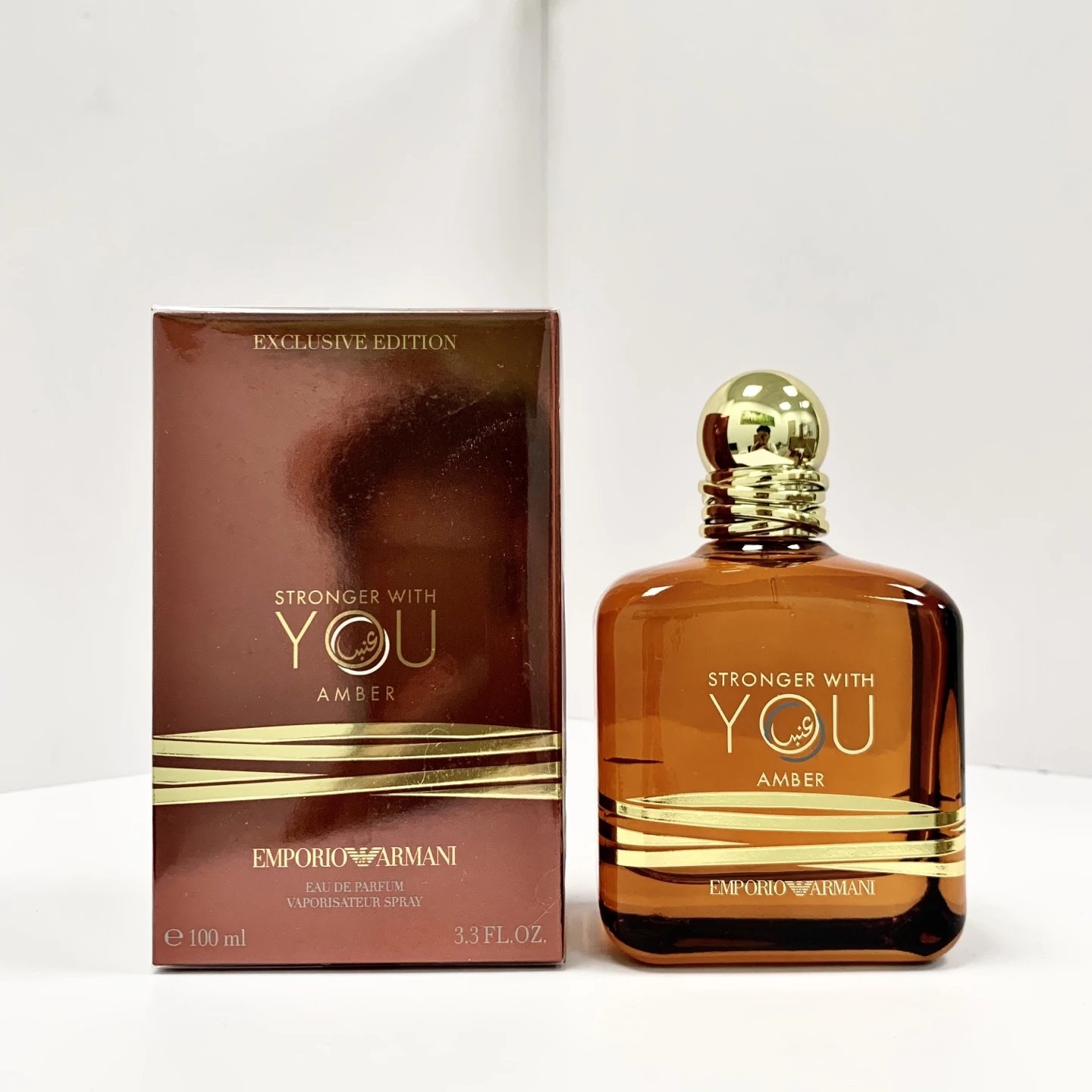 Amber Edition, You Make Me Strong Perfume 100ml Amber Edition, You Make Me Strong Perfume 100ml