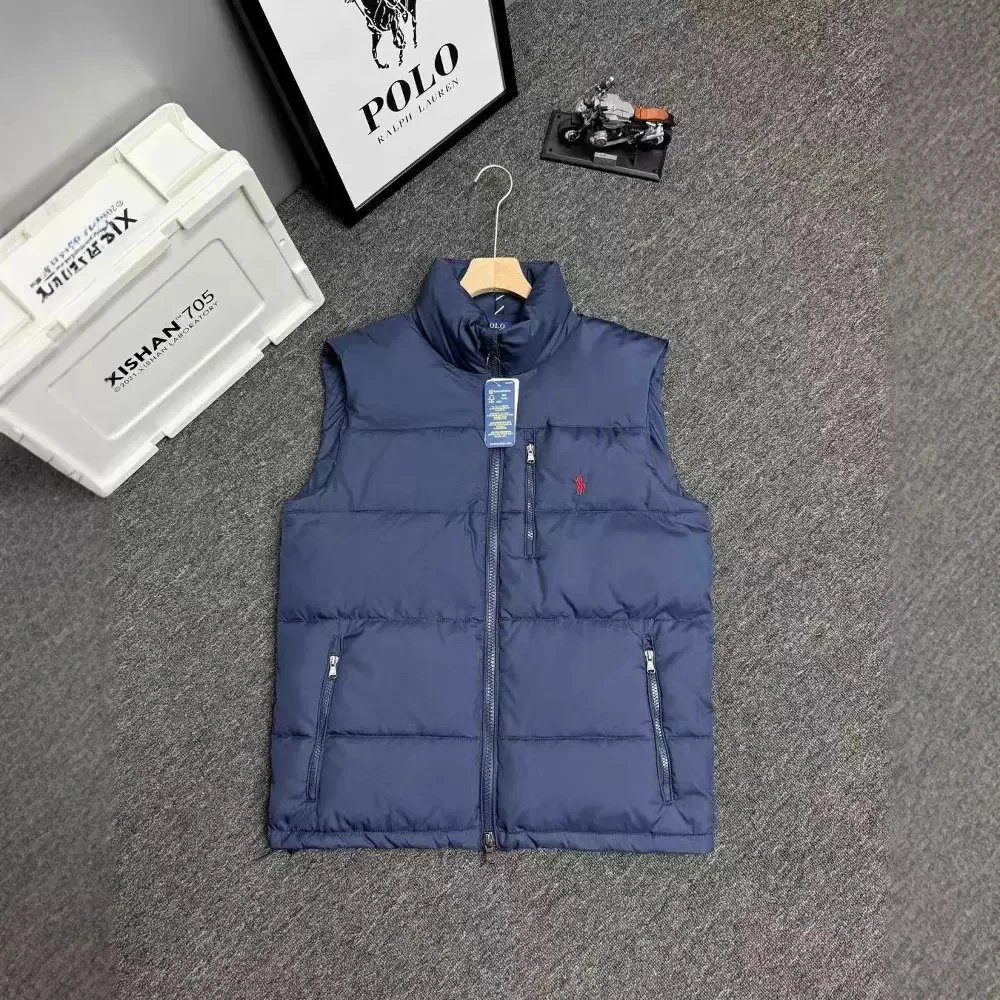 Ralph Lauren最高品质<70%白绒马甲-藏蓝色 Ralph Lauren最高品质<70%白绒马甲-藏蓝色