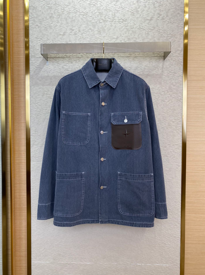 蓝色外套 蓝色外套