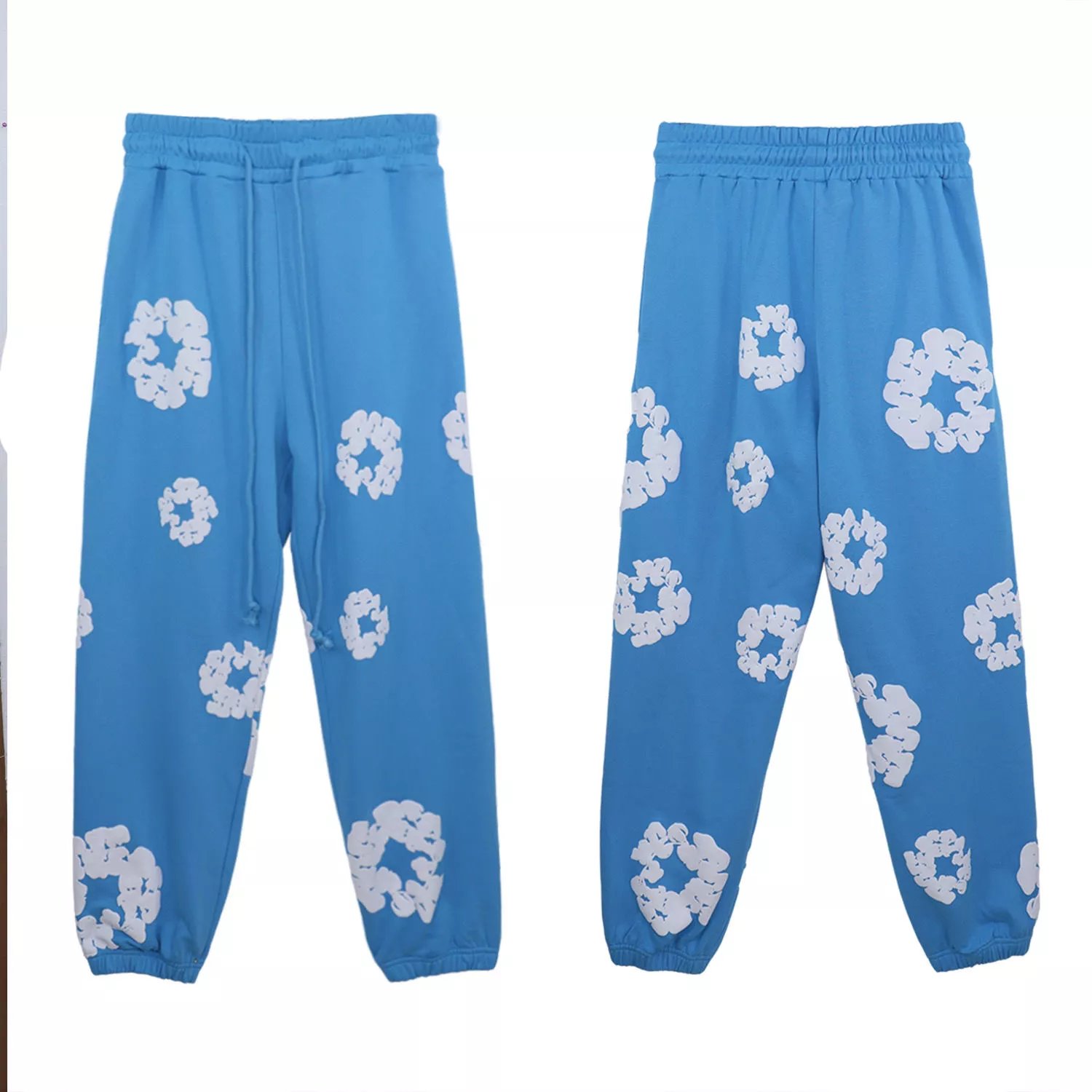 湖蓝裤子 湖蓝裤子