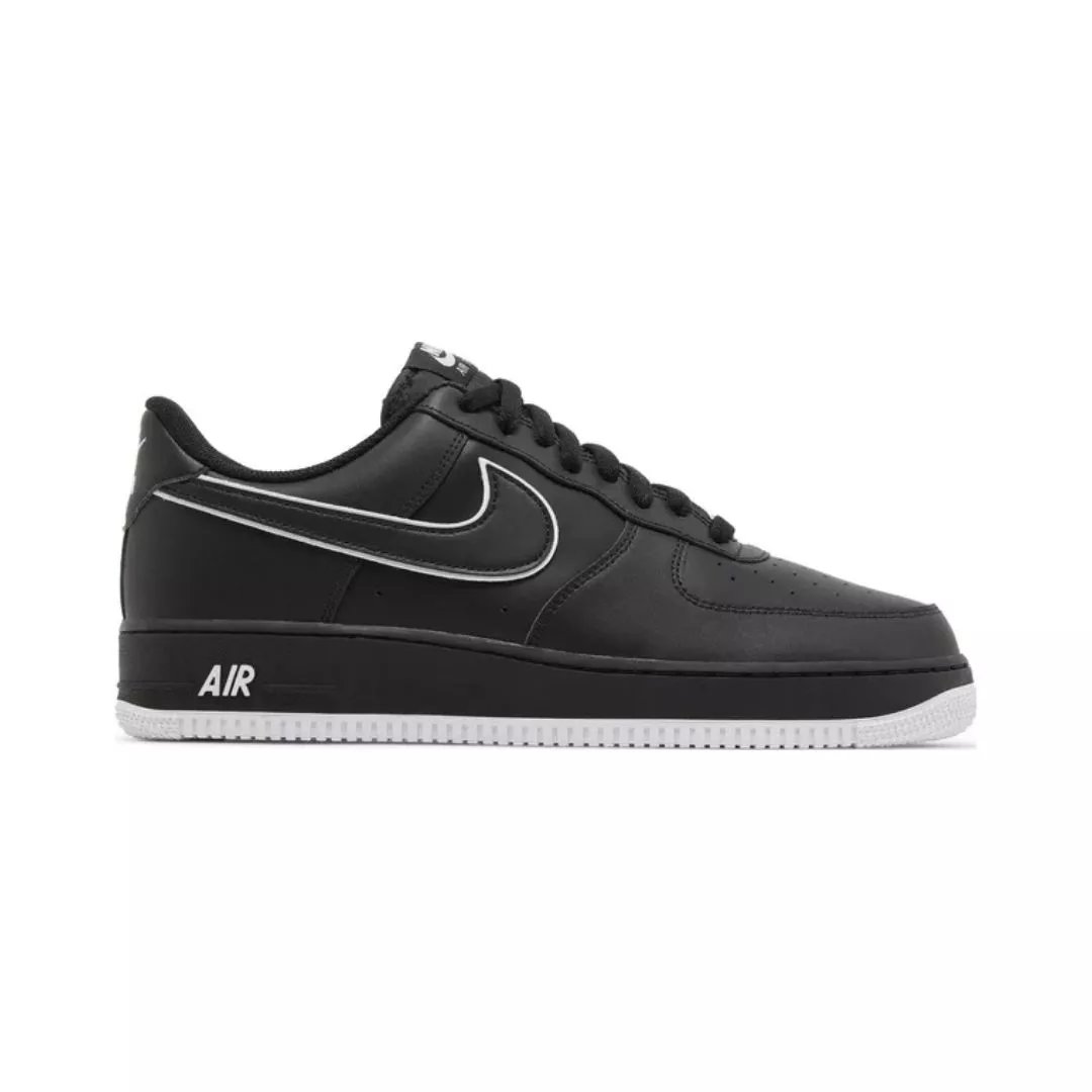07 Black White Sole