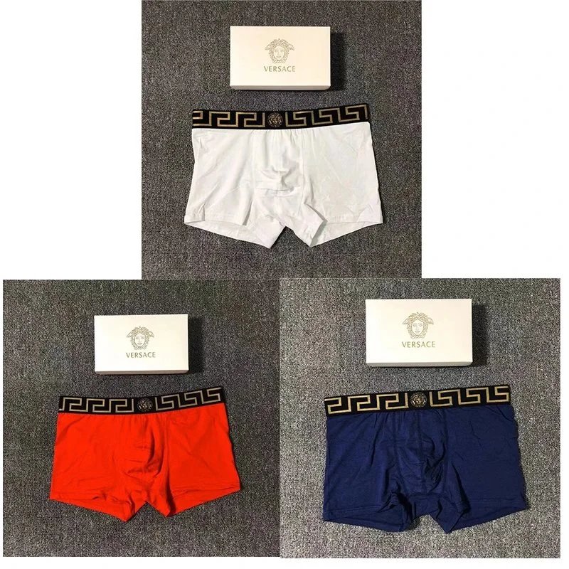 VERSACE 白+红+蓝 礼盒装