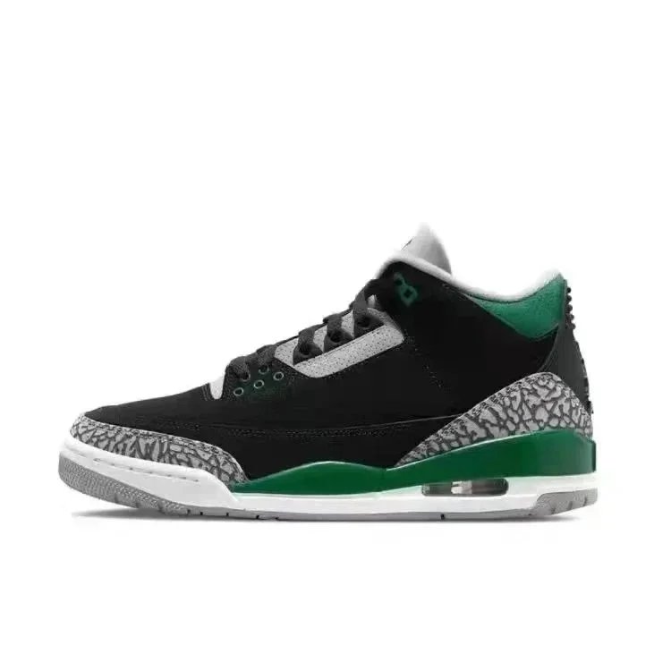 AJ3-黑绿*top quality