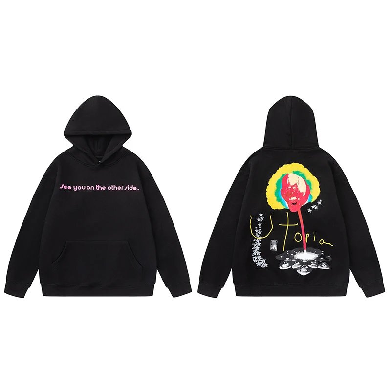 TS81 黑色卫衣 TS81 黑色卫衣