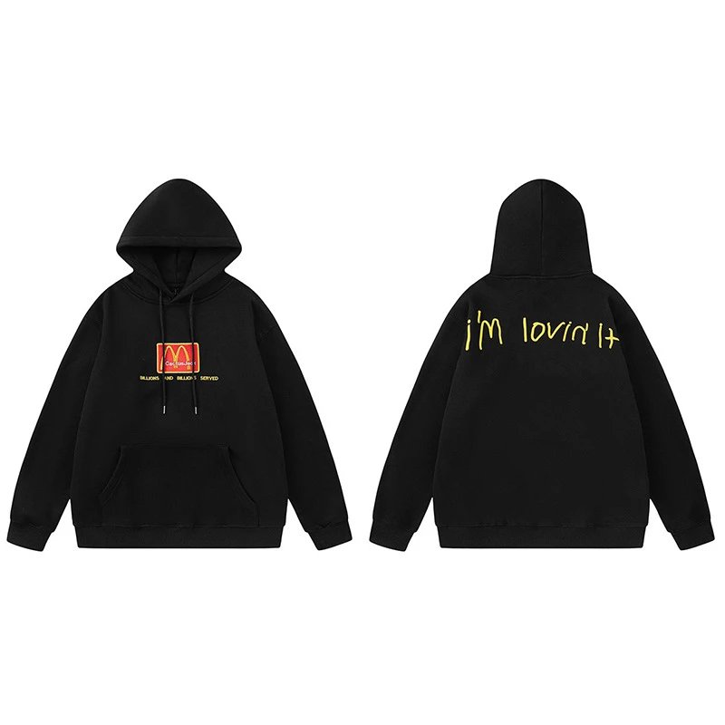 TS24 黑色卫衣 TS24 黑色卫衣