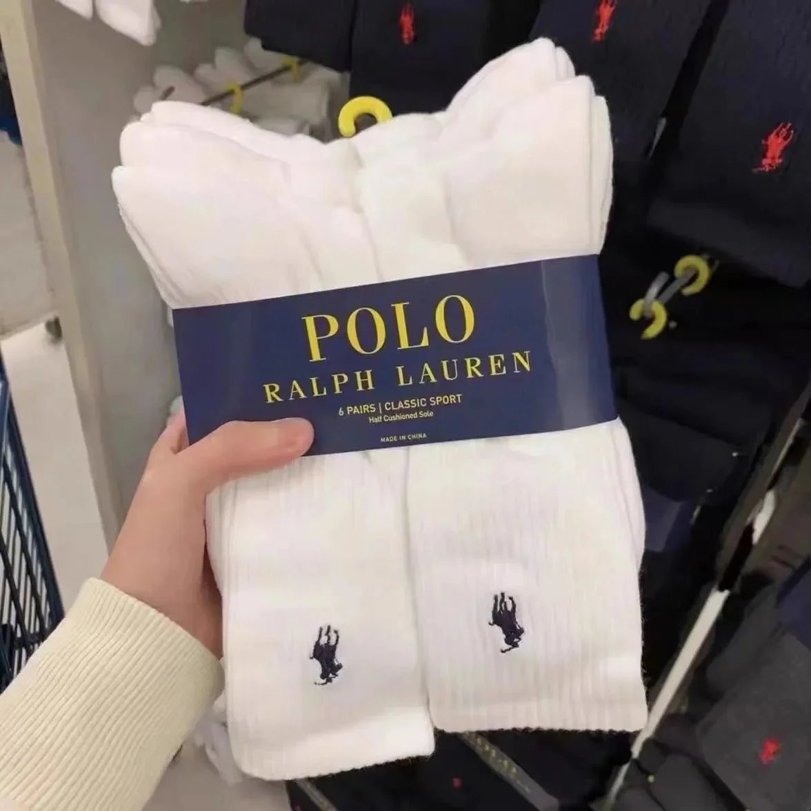 White Long-6 Pairs White Long-6 Pairs