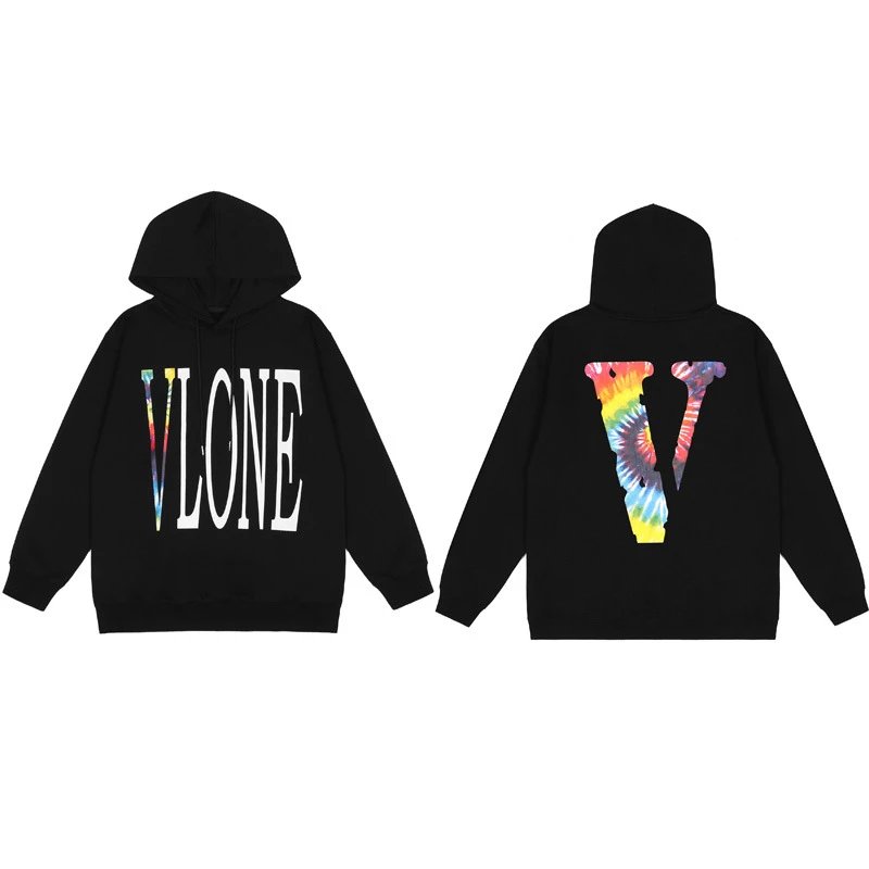 黑色渐变VLONE 黑色渐变VLONE