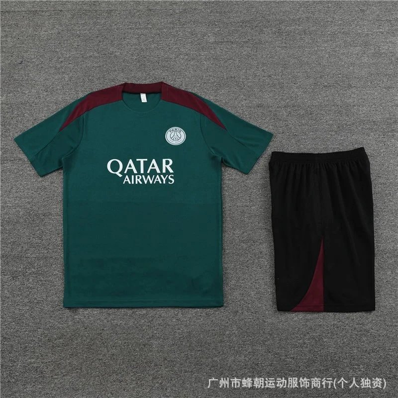 2425短袖巴黎绿色